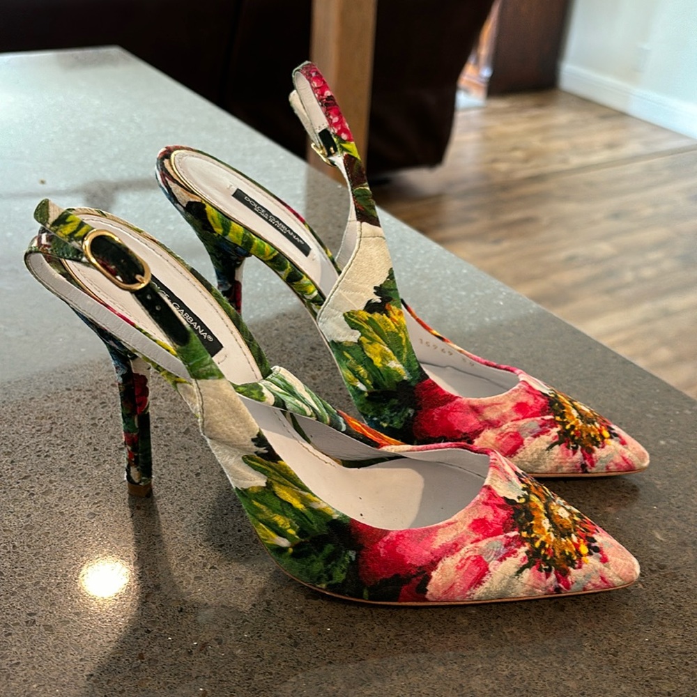 Dolce and Gabbana heels